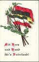 Gedenk-Postkarte 1914-1915