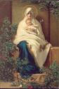 Madonna dell' Olivio - Künstlerkarte Barabino
