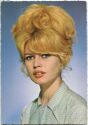 Postkarte - Brigitte Bardot