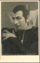 Postkarte - Hans Hotter als Mephisto