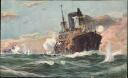 Postkarte - U-Boot-Spende 1917