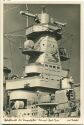 Postkarte - Panzerschiff  Admiral Graf Spee - Gefechtsmast