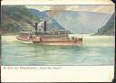Postkarte - Rheinschiff Kaiser