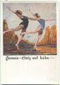 Postkarte - Deutsche Turnerschaft - Turnerin