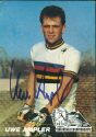 Ansichtskarte - Sport - Uwe Ampler mit Unterschrift 1986