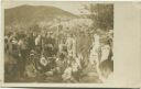 Makedonien - Militär und Bevölkerung - Foto-AK - ca. 1915
