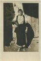 Mazedonien - junge Frau - Foto-AK ca. 1915