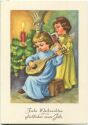 Postkarte - Frohe Weihnachten und ein glückliches neues Jahr