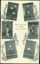 Postkarte - Kunstrad - Sport - Gebrüder Fritzsche - Fr. Heiny - Leuben-Dresden ca. 1920