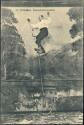 Postkarte - Kunstrad - Sport - O. Fritzsche - Dresden-Leuben ca. 1920