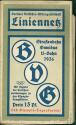 Liniennetz - Berliner Verkehrs-Aktiengesellschaft - BVG - 1936