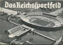 Berlin - Das Reichssportfeld 1936 - von Dr. Gerhard Krause mit Bildern von Dr. Wolf Strache - 50 Seiten
