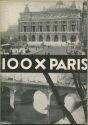 100 x Paris 1929 - Germaine Krull - 100 Seiten mit 100 Abbildungen