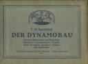 Der Dynamobau 1923 - T. H. Aspestrand - 48 Konstruktionstafeln