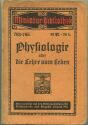 Miniatur-Bibliothek Nr. 783-785 - Physiologie oder die Lehre vom Leben