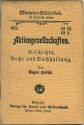 Miniatur-Bibliothek Nr. 657 - Aktiengesellschaften Geschichte Recht und Buchhaltung