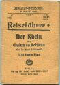 Miniatur-Bibliothek Nr. 941 - Reiseführer Der Rhein von Mainz bis Koblenz