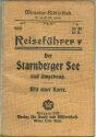 Miniatur-Bibliothek Nr. 969 - Reiseführer Der Starnberger See