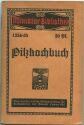 Miniatur-Bibliothek Nr. 1254-1255 - Pilzkochbuch