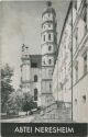 Abtei Neresheim - 24 Seiten mit 12 Abbildungen 
