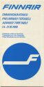 Finnair - Advance Timetable 1980 - 18 Seiten