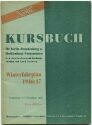 Kursbuch - für Berlin-Brandenburg Mecklenburg-Vorpommern Provinz Sachsen