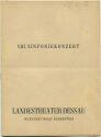 Landestheater Dessau - Spielzeit 1955/56 Nummer 31
