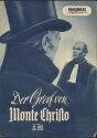 Progress-Filmillustrierte 186/55 - Der Graf von Monte Christo II. Teil