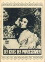 1970 FILM FÜR SIE - Progress-Filmprogramm 38/70 - Der Krieg der Prinzessinnen
