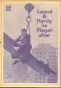 FILM FÜR SIE - Progress-Filmprogramm 39/70 - Laurel & Hardy im Flegelalter