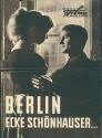 Progress - Filmprogramm - Jahrgang 1957 - Berlin Ecke Schönhauser... 