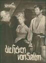 Progress - Filmprogramm - Jahrgang 1957 - Die Hexen von Salem