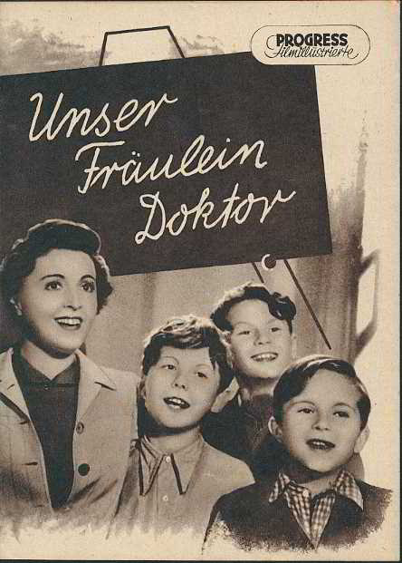 Unser Fraulein Doktor movie