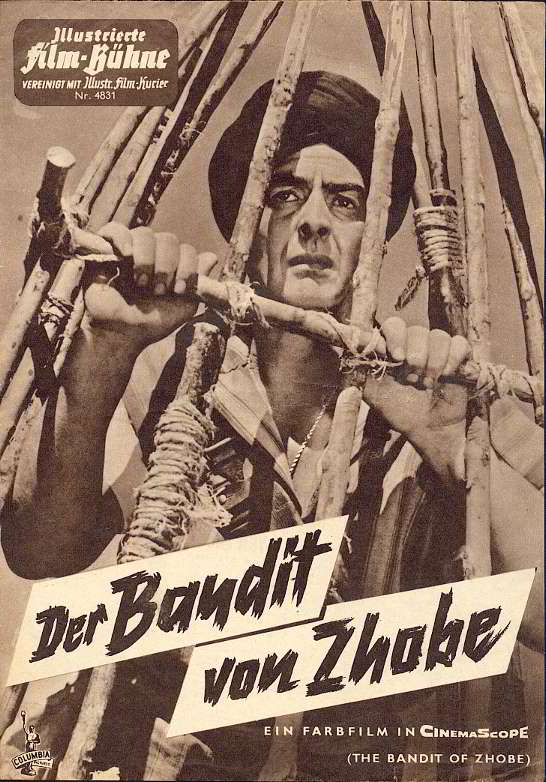 Der Bandit Von Zhobe [1959]