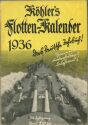 Köhlers Flotten-Kalender 1936