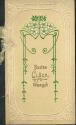 Hochzeits-Klappkarte ca. 1910