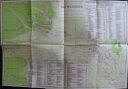 Pharus-Plan Bad Wildungen Maßstab 1:7500 1926