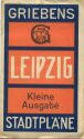 Griebens Stadtpläne Leipzig 1926 - kleine Ausgabe