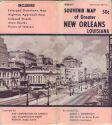 New Orleans Louisiana - Souvenir Map 78cm x 112cm