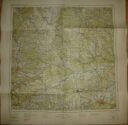 Vogels Karte von Mitteleuropa - M32 SO München 1944