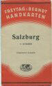Salzburg - Allgemeine Ausgabe 1937 - Freytag & Berndt Handkarten