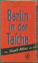 Berlin in der Tasche 50er Jahre - Der Stadtatlas der Berliner Morgenpost