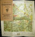 Thüringerwald-Karte 1921 - Blatt 5: Friedrichroda-Waltershausen