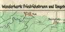 Wanderkarte Friedrichsbrunn und Umgebung