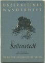 Unser kleines Wanderheft - Ballenstedt - 50 Seiten
