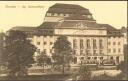 Postkarte - Dresden - Schauspielhaus