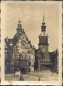 Postkarte - Dresden - Georgentor und Schlossturm - Foto-AK