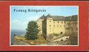 Festung Königstein - Leporello - 7 Fotos 6cm x 10cm