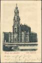 Postkarte - Gruss aus Dresden - Katholische Hofkirche