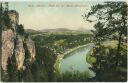 Postkarte - Bastei - Elbe